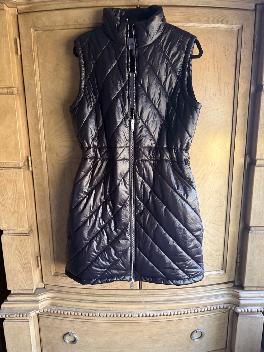 Calvin Klein  🔥Quilted Puffer Vest - Black